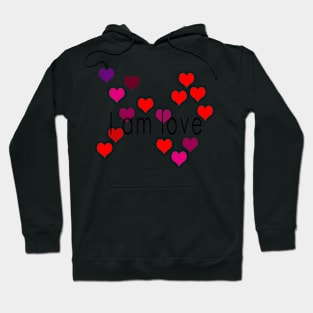 I am love Hoodie